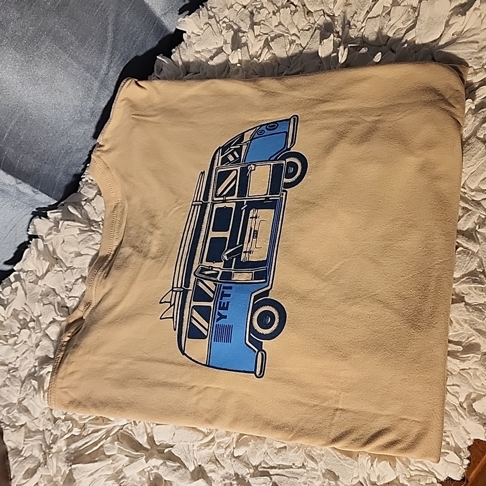 Yeti Surfers T-Shirt